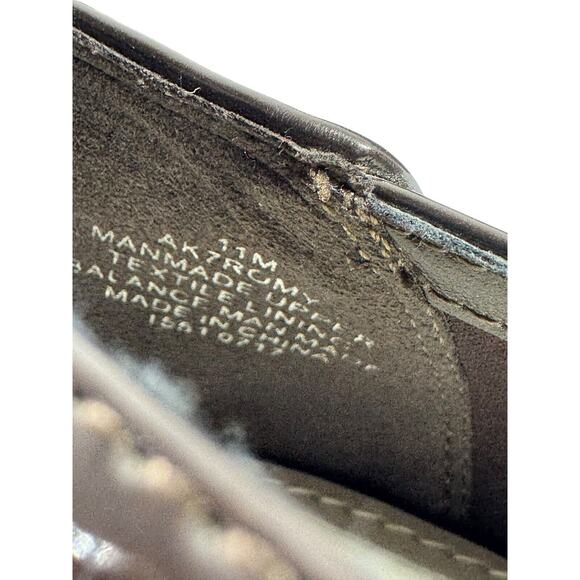 Anne Klein Women’s Loafers Iflex Brown Animal Print Flats Leather Size 11 Shoes - Picture 9 of 12